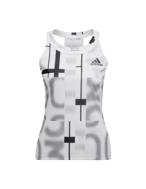 Camiseta Adidas Blanco Mujer Hb9092 | Ofertas de pádel